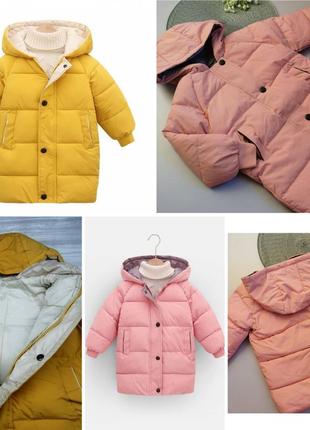 Пальто для девочки, куртка для девочек2 фото
