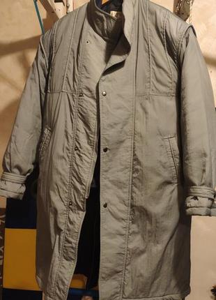Трендовое оверсайз объемное пальто пуховик трентч плащ стеганое с утеплителем куртка10 фото