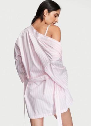 Піжама victoria’s secret 3-piece cotton pajama set3 фото