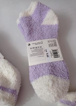 Ovs. італія. жіночі шкарпетки для сну, універсальний розмір3 фото