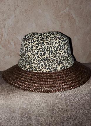 Панама шляпа тренд анималистический животный принт леопард лео  германия