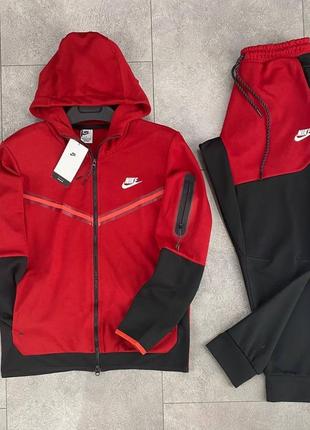 Чоловічий спортивний костюм nike tech fleece