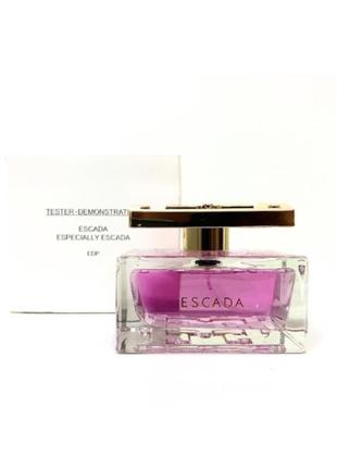 Оригінал especially escada escada 75 ml tester ( ескада эспешели ) парфумована вода