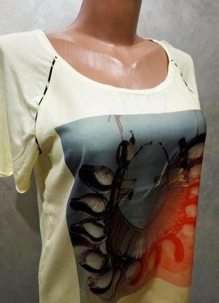 475.неверного качества футболка-блуза стильного премиум бренда из нидерландов maison scotch3 фото