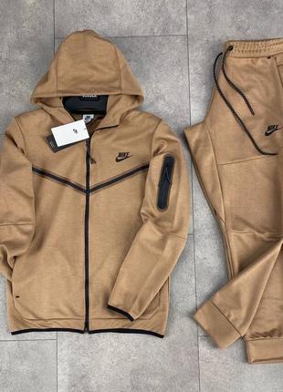 Чоловічий спортивний костюм nike tech fleece