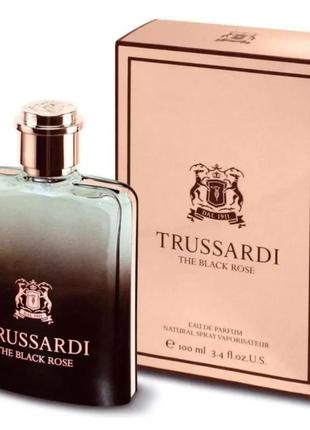 Оригинальный trussardi the black rose 100 ml ( трусарди блэк рози ) парфюмированная вода