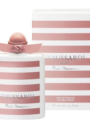 Оригинальный trussardi donna pink marina 100 ml ( трусарди донная пенк марина) 100% туалетная вода edt