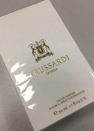 Оригинальный trussardi donna 50 ml ( трусарди донная донная) парфюмированная вода