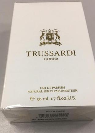 Оригинальный trussardi donna 50 ml ( трусарди донная донная) парфюмированная вода4 фото