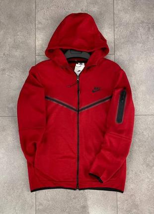 Чоловіча кофта nike tech fleece1 фото