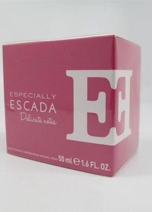 Оригинал especially escada escada delicate notes 50 ml ( эскада эспешл деликатная нота ) edp