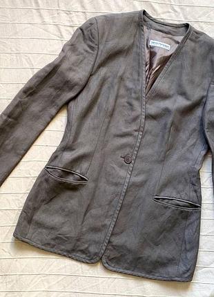 Emporio armani vintage blazer 1980 1990s m / l розмір
