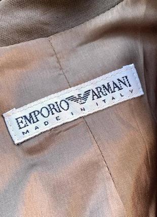 Emporio armani vintage blazer 1980 1990s m / l розмір4 фото