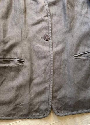 Emporio armani vintage blazer 1980 1990s m / l розмір5 фото