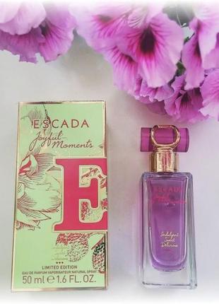 Оригинал escada joyful moments 50 ml ( эскада джойфул моментс ) парфюмированная вода