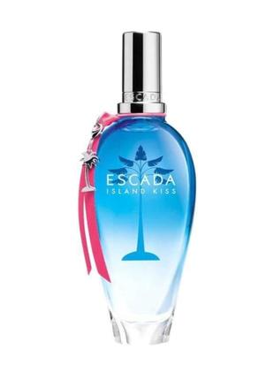 Оригінал escada island kiss 100 ml tester ( ескада ісланд кісс ) туалетна вода