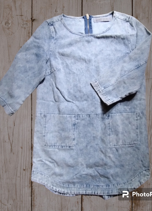 Джинсовое платье denim co