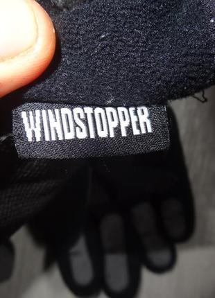 Перчатки salewa  wind stopper3 фото