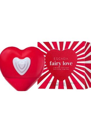 Оригинал escada fairy love 50 ml ( эскада фейри лав) туалетная вода