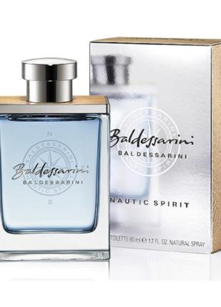 Оригинальный baldessarini nautic spirit 90 ml ( балдессарини наутик спирит ) туалетная вода