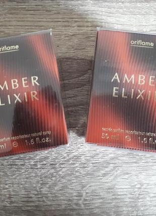 Парфумована вода amber elixir