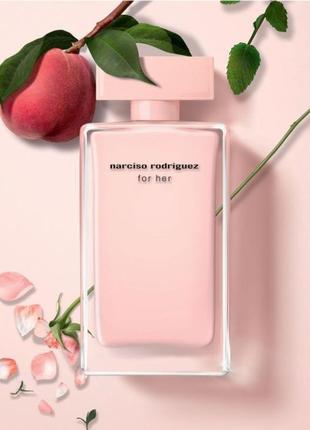 Оригинальный narciso rodriguez for her 30 ml ( нарциссо родигес ) парфюмированная вода