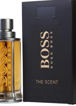 Оригінал hugo boss the scent 50 ml ( хьюго бос зе сент ) туалетна вода