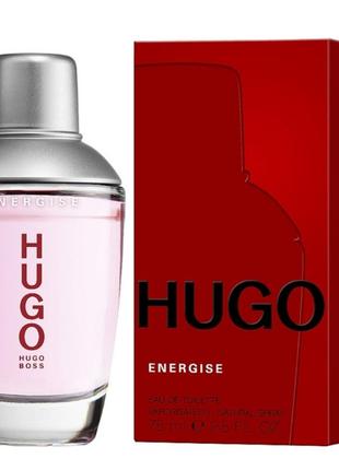 Оригінал hugo boss hugo energise 75 ml ( хьюго бос энержайс ) туалетна вода