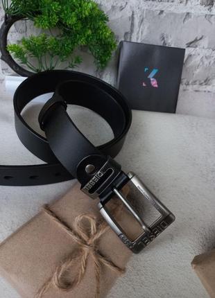 Мужской кожаный ремень