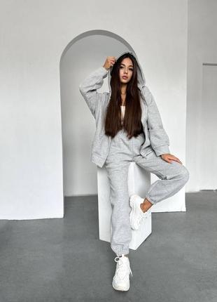 Спортивный костюм оверсайз