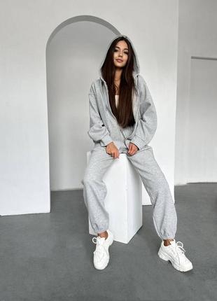 Спортивный костюм оверсайз