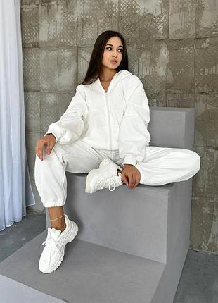Спортивный костюм оверсайз