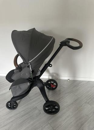 Коляска stokke xplory x modern grey