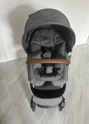 Прогулянкова коляска stokke xplory x modern grey2 фото