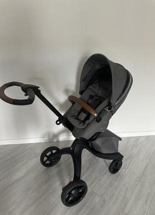 Коляска stokke xplory x modern grey