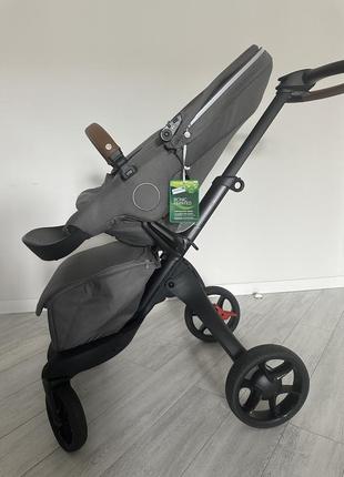 Прогулянкова коляска stokke xplory x modern grey7 фото