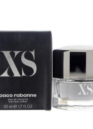 Оригинал paco rabanne xs pour homme 2018 50 ml (пако946 икс с пор хом) туалетная вода1 фото