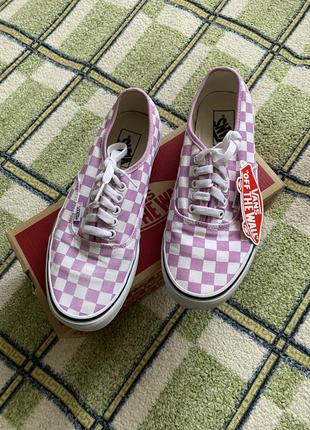 Новые vans authentic