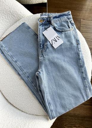 Джинси зара страйт, джинси zara