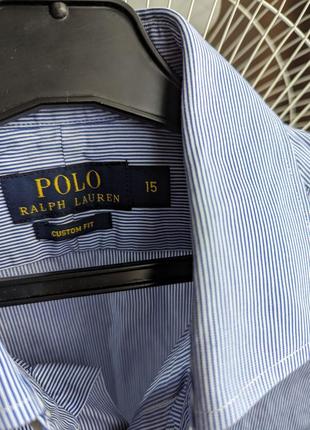 Рубашка в смужку ralph lauren2 фото