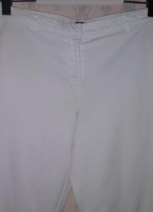 Жіночі білі брюки штани papaya2 фото