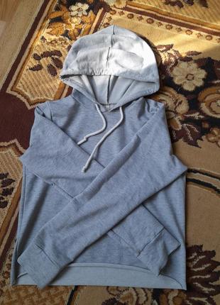 Спортивний , сірий костюм