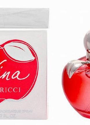 Женская туалетная вода nina ricci nina apple 80 мл