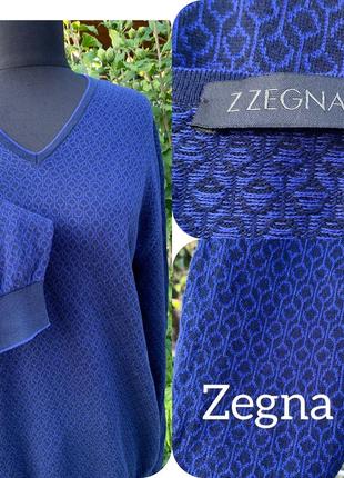 Пуловер ermenegildo zegna люкс zegna