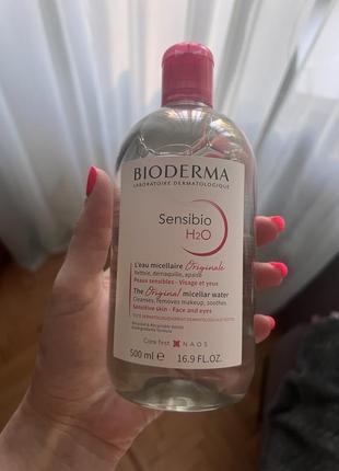 Мицеллярная вода биодерма