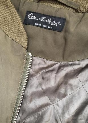 Куртка курточка бомбер miss selfridge3 фото
