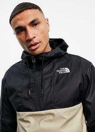 The north face wind anorak nf0a55at5j0 анорак легкая куртка ветровка оригинал tnf2 фото