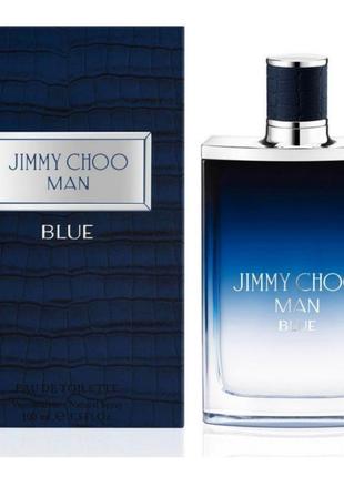 Оригинальный jimmy choo man blue 100 ml (дымые чу мен блу ) туалетная вода