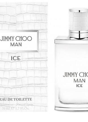 Оригинальный jimmy choo man ice 50 ml (дымые чу мен айс) туалетная вода