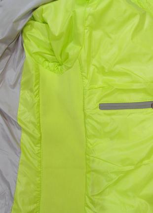 Женская короткая куртка camel active, неоновый-салатовый, демисезон, крутое качество!8 фото